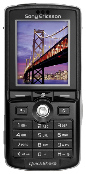 Pobierz darmowe dzwonki Sony-Ericsson K750i.